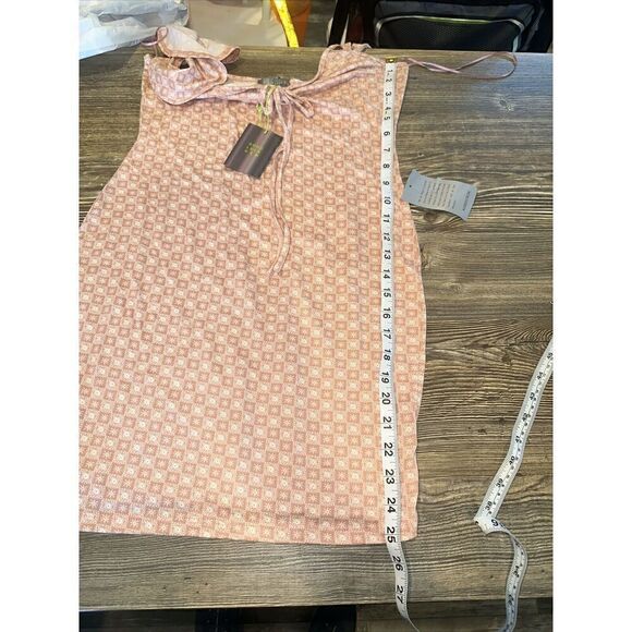 Good Luck Gem Nordstrom Women’s Sleeveless  Mini Dress Size Small. NWT. 5 - Picture 9 of 11